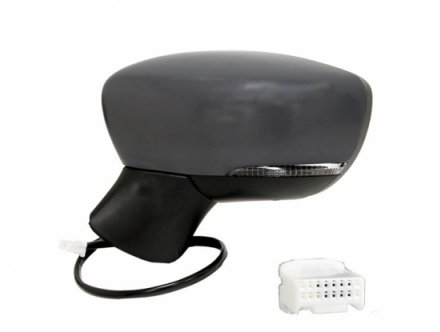 Acessar a peça Retrovisor elétrico, térmico, impresso + pisca