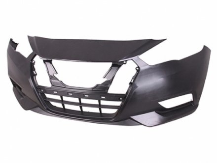 Acessar a peça Para choques frente preto