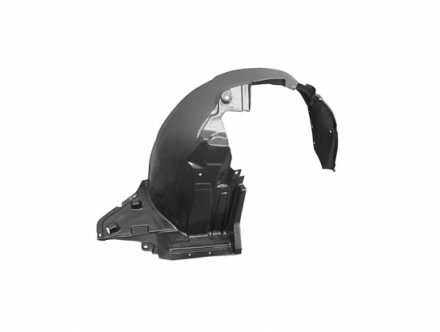 Acessar a peça Cava de roda frente direita