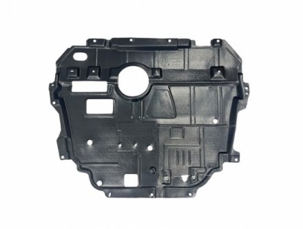 Acessar a peça Proteção central do motor diesel