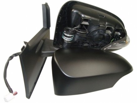 Acessar a peça Espelho retrovisor esquerdo, elétrico térmico, rebatível + pisca pisca 5ptas