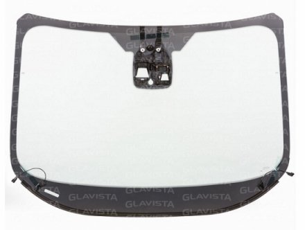 Acessar a peça Para-brisas colorido verde térmico + sensor + câmara