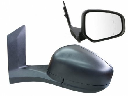 Acessar a peça Espelho retrovisor esquerdo manual [grande angular]