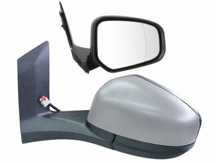 Acessar a peça Retrovisor esquerdo elétrico a ser pintado [grande angular]