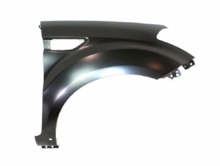 Acessar a peça Guarda lama frente direita com buracos friso