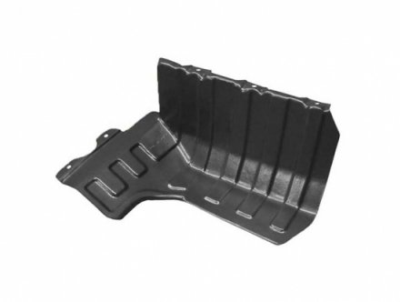 Acessar a peça Proteção motor direita