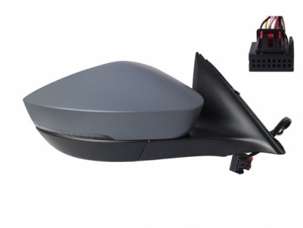 Acessar a peça Espelho direito elétrico, aquecido, preparado + indicador