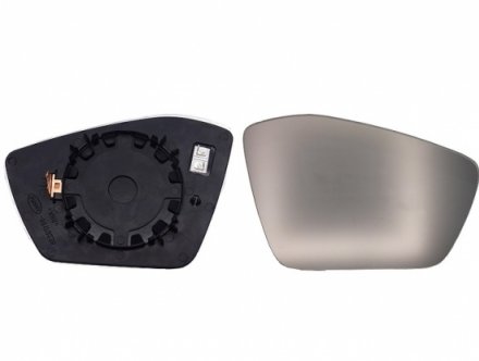 Acessar a peça Vidro + suporte do espelho retrovisor direito térmico