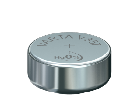 Acessar a peça Pila Varta óxido de prata V357