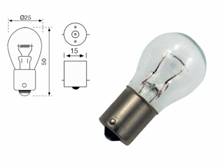 Acessar a peça Conjunto de 10 lâmpadas P21W 12V (blister)