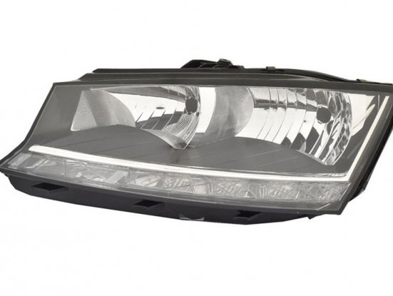 Acessar a peça Farol esquerdo elétrico H7 + H7 + PWY24W LED com motor