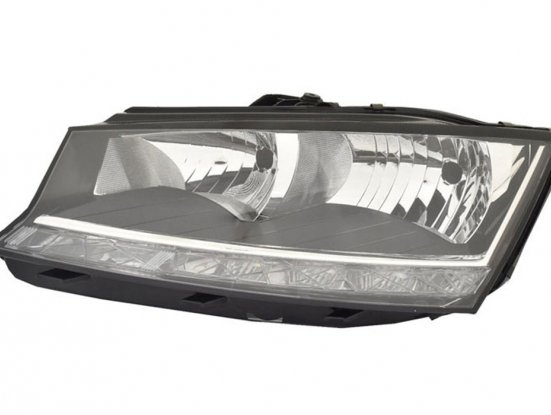 Acessar a peça Farol direito elétrico H7 + H7 + PWY24W (LED) com motor