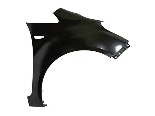 Acessar a peça Guarda lama frente direita com buracos piloto