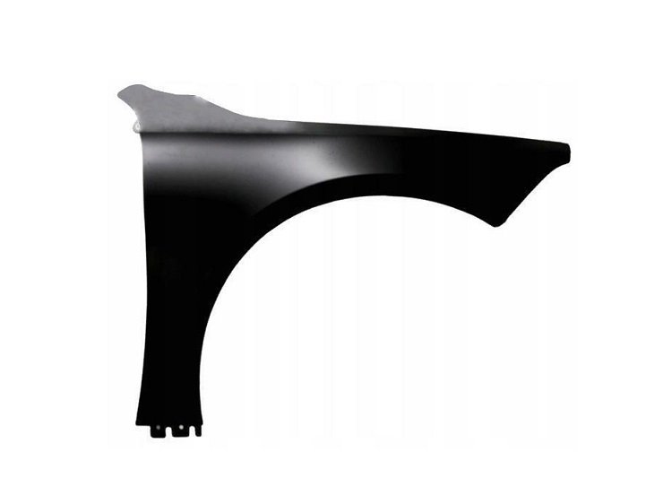 Acessar a peça Guarda lamas direita [Alu]