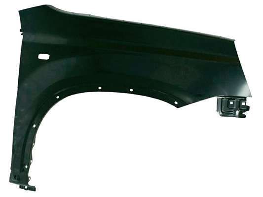 Acessar a peça Guarda lama frente direita com buraco pisca