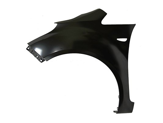 Acessar a peça Guarda lama frente esquerda com buracos piloto