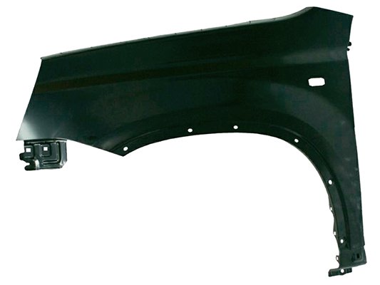 Acessar a peça Guarda lama frente esquerda com buraco pisca