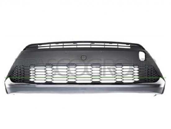 Acessar a peça Grelha central do para choques frente preto