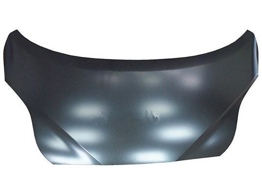 Acessar a peça Capot frontal