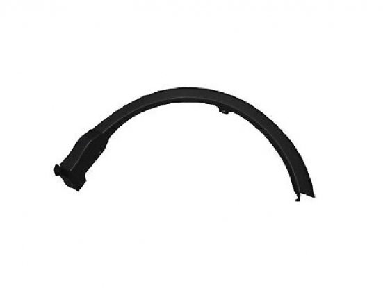 Acessar a peça Alargamiento guarda lamas traseiro esquerdo, preto