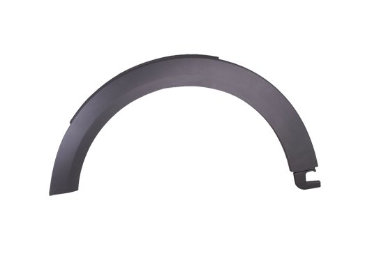 Acessar a peça Aba guarda lama frente esquerda sem buracos asistente