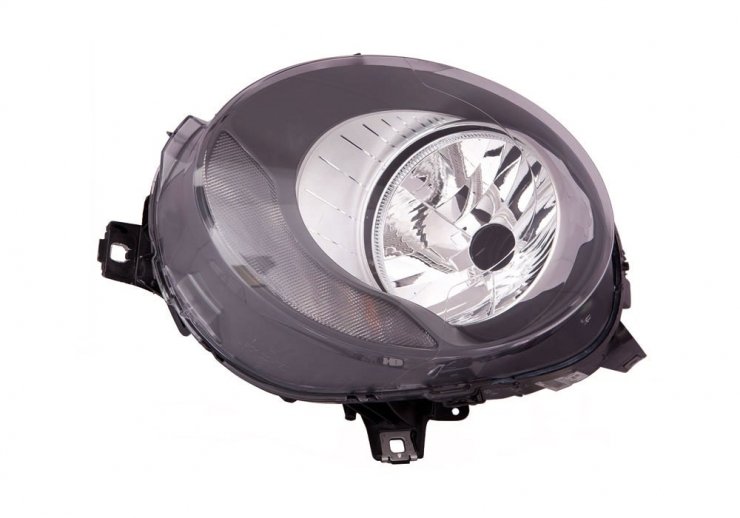 Acessar a peça Farol esquerdo eletrico com motor/con piloto branco tipo v