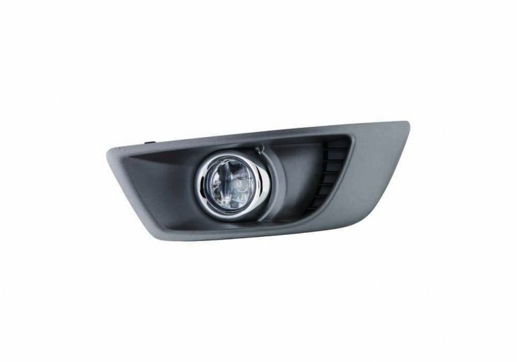 Acessar a peça Luz de farol nevoeiro tras cromada do lado esquerdo H8