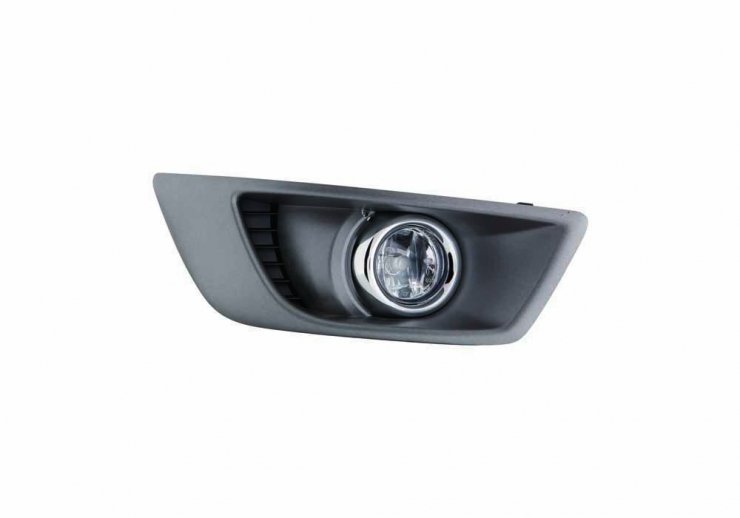 Acessar a peça Luz de farol nevoeiro direita cromada H8