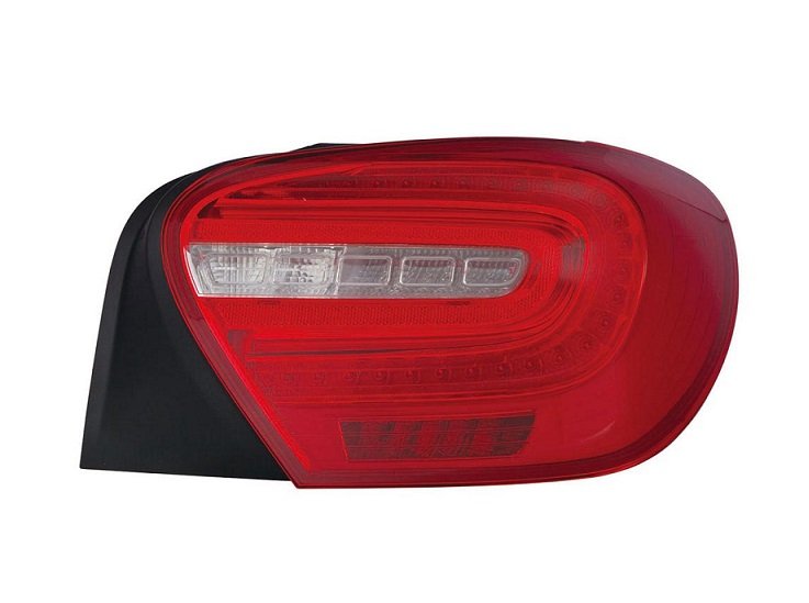 Acessar a peça Farolim traseiro direito, LED, com suporte lâmpada