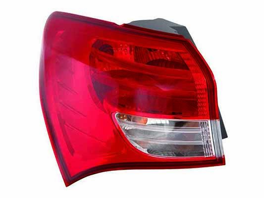 Acessar a peça Farolim traseiro exterior do lado esquerdo