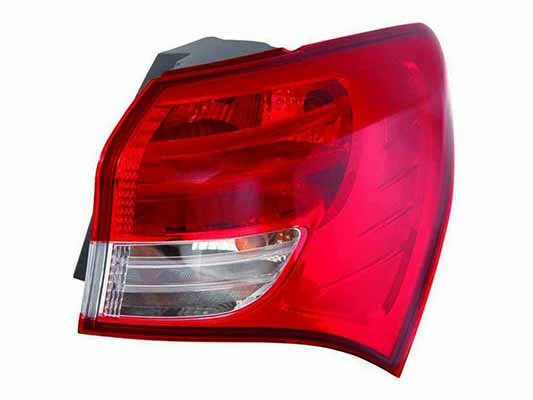 Acessar a peça Farolim traseiro exterior direito