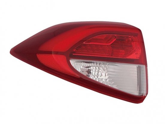 Acessar a peça Farolim traseiro esquerdo externo 