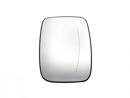 Acessar a peça Vidro + suporte do espelho retrovisor direito, aquecido [grande angular].