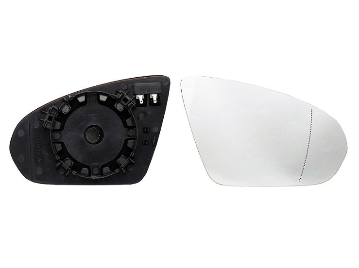 Acessar a peça Vidro do espelho direito aquecido + suporte [grande angular]