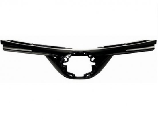 Acessar a peça Grelha preta com friso cromado