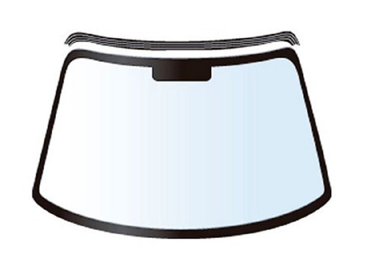 Acessar a peça Friso superior para-brisas