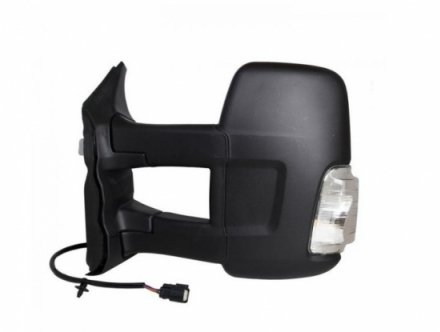 Acessar a peça Espelho aquecido elétrico esquerdo + pisca branco [Longo]