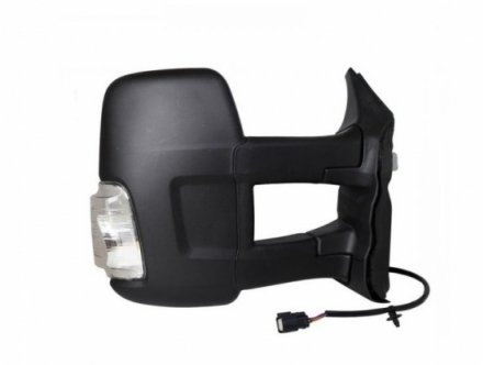 Acessar a peça Espelho aquecido elétrico direito + pisca branco [Longo]