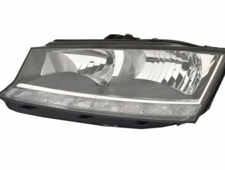 Acessar a peça Farol esquerdo elétrico H7 + H7 + PWY24W LED com motor