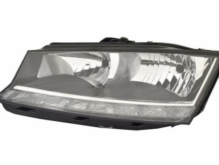 Acessar a peça Farol direito elétrico H7 + H7 + PWY24W (LED) com motor