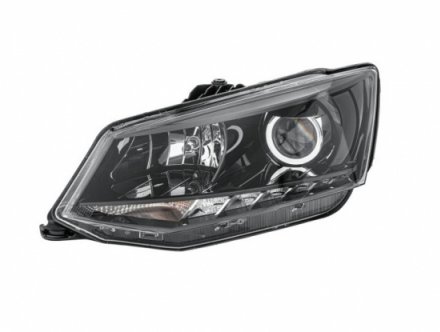 Acessar a peça Farol esquerdo elétrico H7 + H7 + PWY24W LED com motor (HELLA)