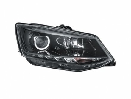 Acessar a peça Farol direito elétrico H7 + H7 + PWY24W LED com motor (HELLA)