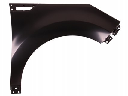 Acessar a peça Guarda lama frente direita com buracos aba guarda lama