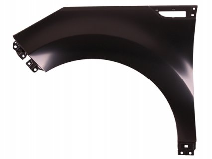 Acessar a peça Guarda lama frente esquerda com buracos aba guarda lama