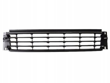 Acessar a peça Grelha central para choques frente com friso cromado - gasolina exceto 1.2