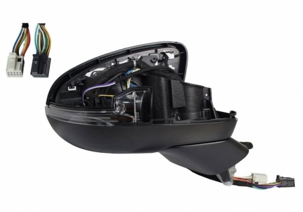 Acessar a peça Corpo retrovisor direito, elétrico, aquecido + pisca + memória