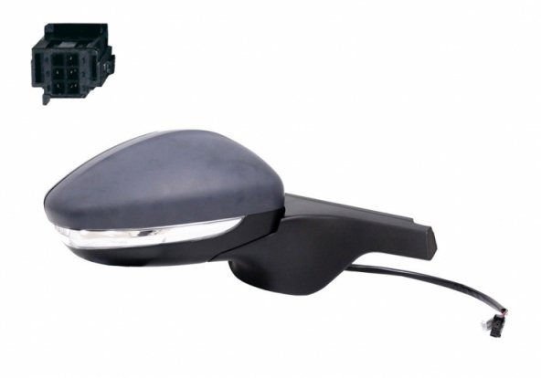 Acessar a peça Elétrico, aquecido, espelho direito preparado + pisca + sonda 18->