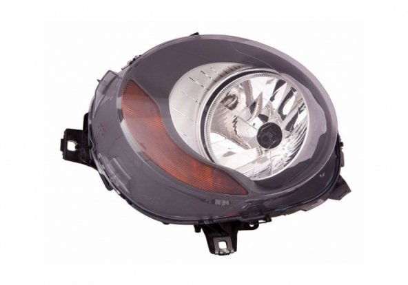 Acessar a peça Farol esquerdo eletrico h4+pw24wcom motor/con piloto âmbar tipo v