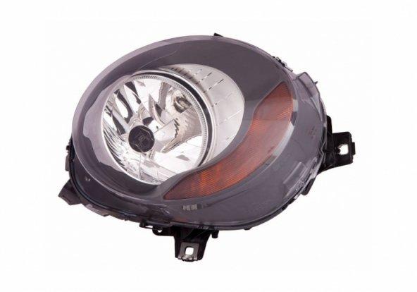Acessar a peça Farol direito h4+pw24w eletricocom motor/con piloto âmbar tipo v
