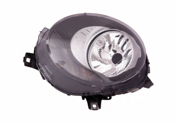 Acessar a peça Farol esquerdo eletrico com motor/con piloto branco tipo v